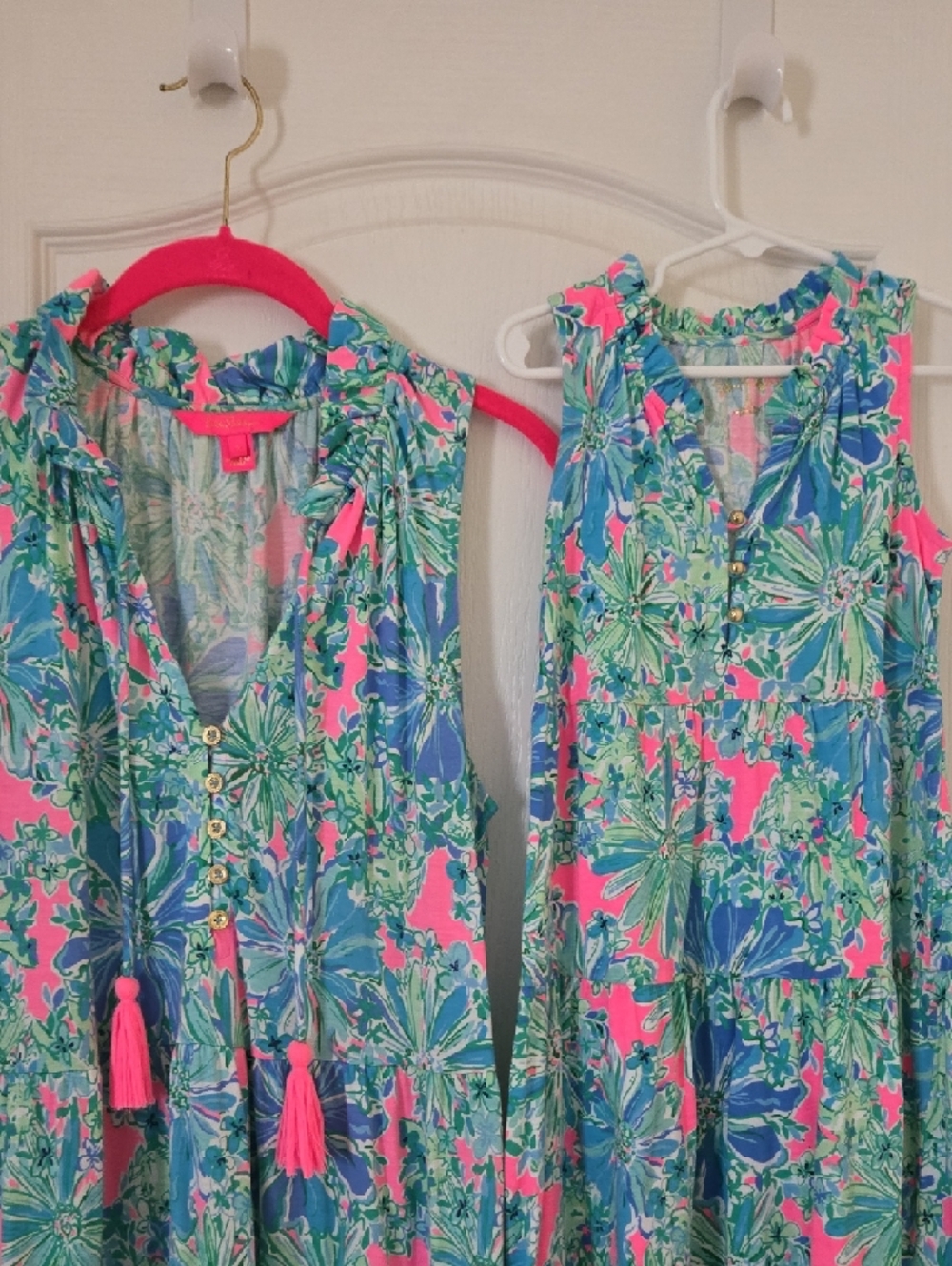 Lilly Pulitzer "Mommy And Me" Maxi Dresses Bundle - Picture 2 of 6